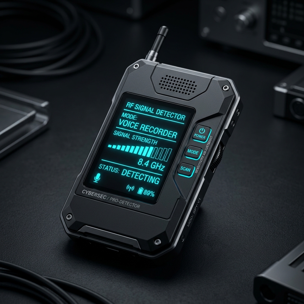 CalmAudio PRO Voice Recorder Detector